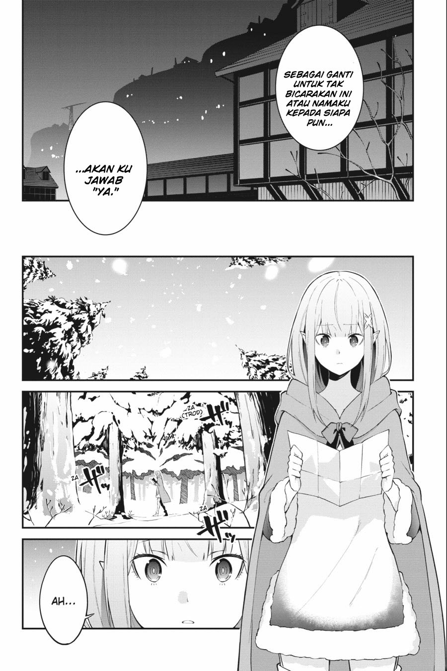 Re:Zero Kara Hajimeru Isekai Seikatsu – Hyouketsu no Kizuna Chapter 7 Gambar 15