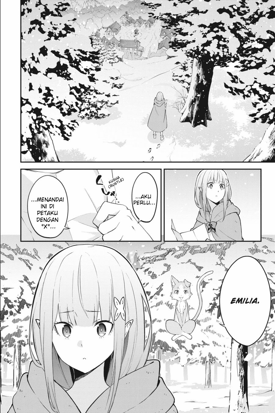 Re:Zero Kara Hajimeru Isekai Seikatsu – Hyouketsu no Kizuna Chapter 7 Gambar 16