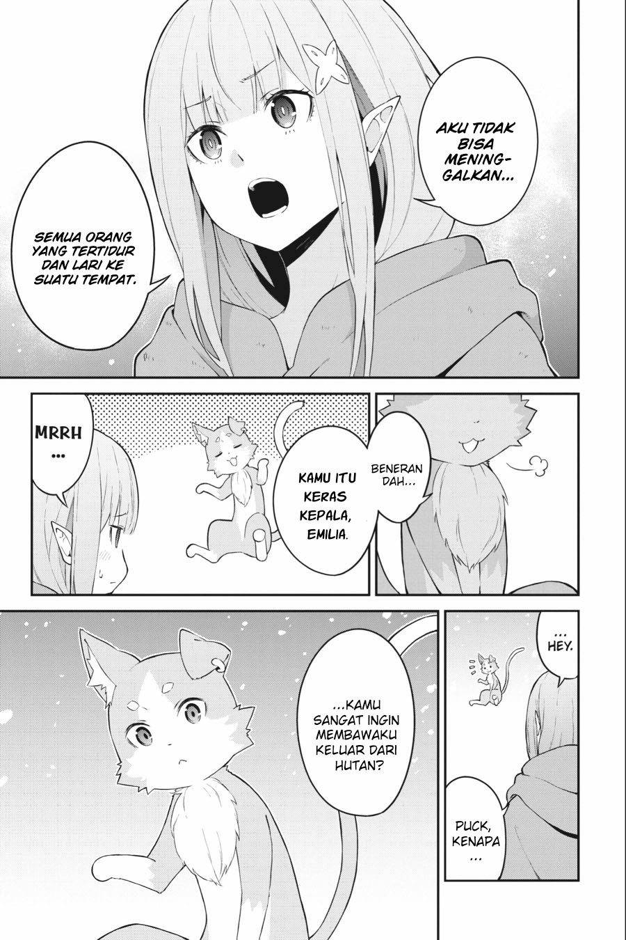 Re:Zero Kara Hajimeru Isekai Seikatsu – Hyouketsu no Kizuna Chapter 7 Gambar 19