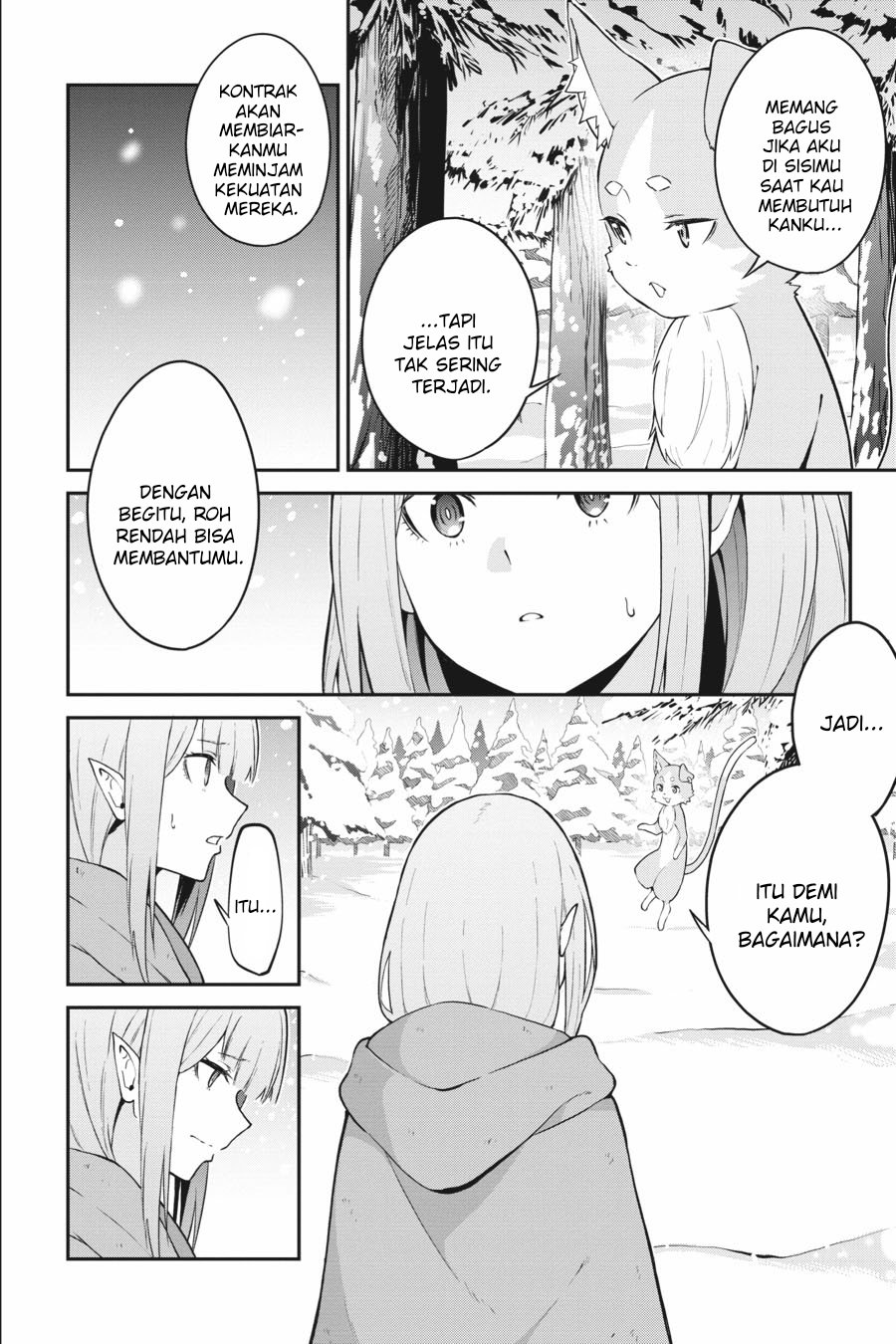 Re:Zero Kara Hajimeru Isekai Seikatsu – Hyouketsu no Kizuna Chapter 7 Gambar 22