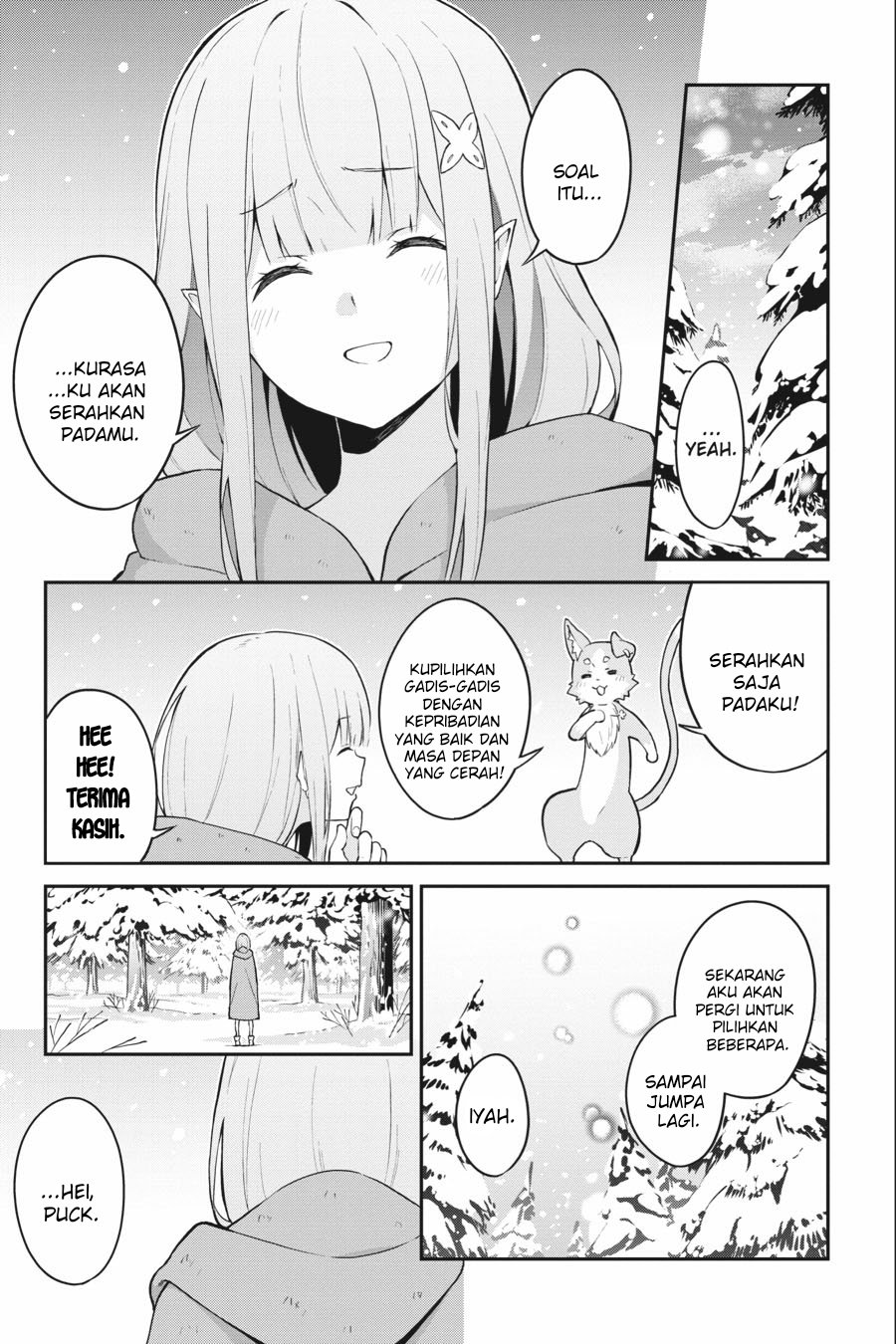 Re:Zero Kara Hajimeru Isekai Seikatsu – Hyouketsu no Kizuna Chapter 7 Gambar 23