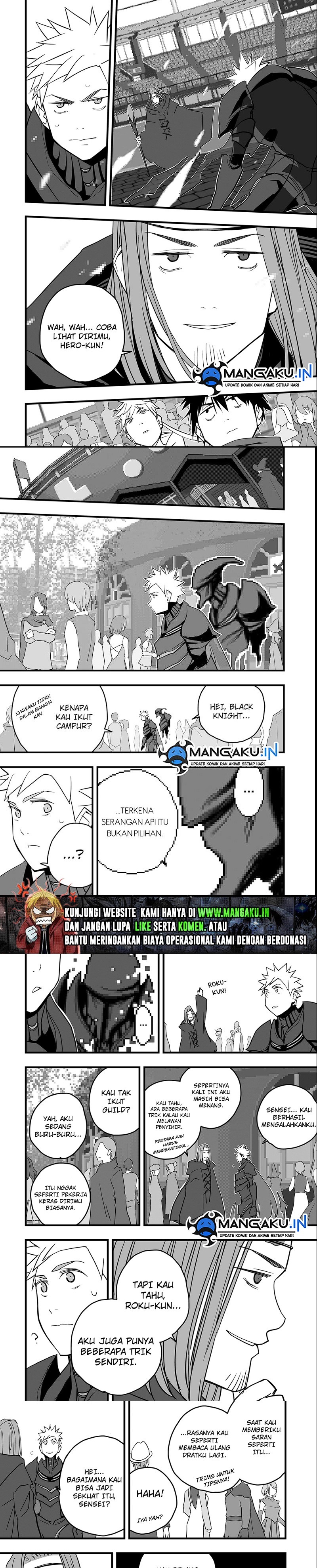 The Game Devil Chapter 15 Gambar 5