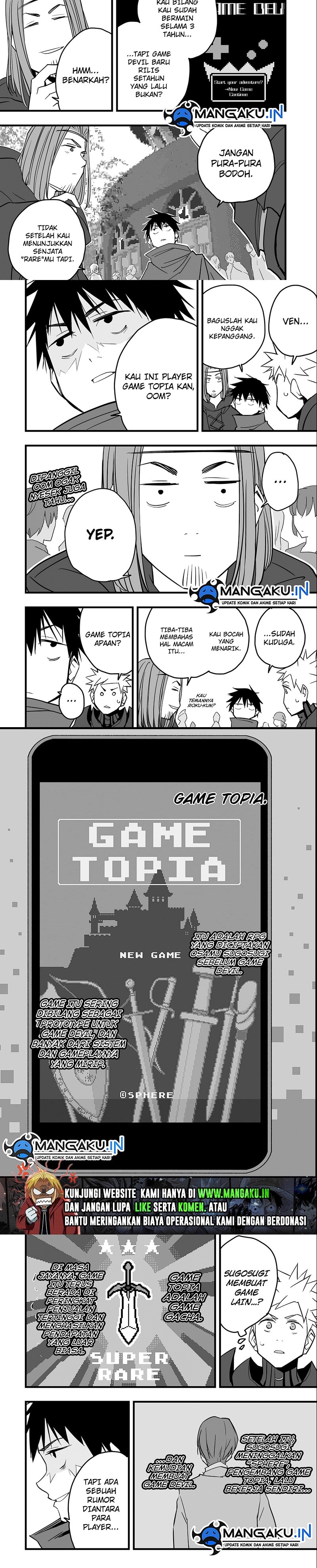 The Game Devil Chapter 15 Gambar 6
