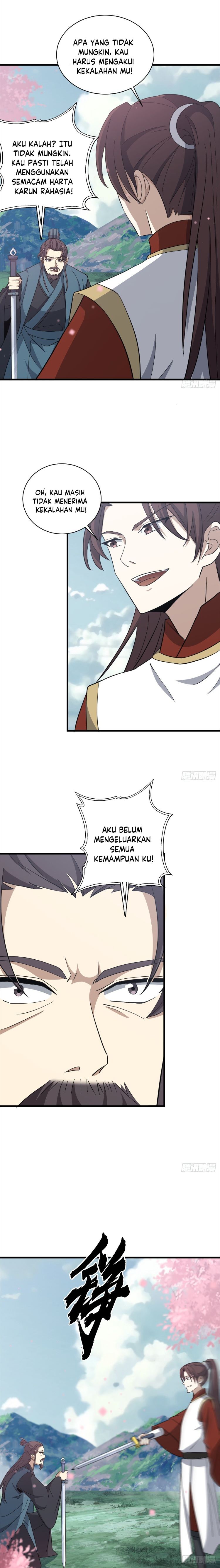 Baca Manhua Invincible After a Hundred Years of Seclusion Chapter 91 Gambar 2