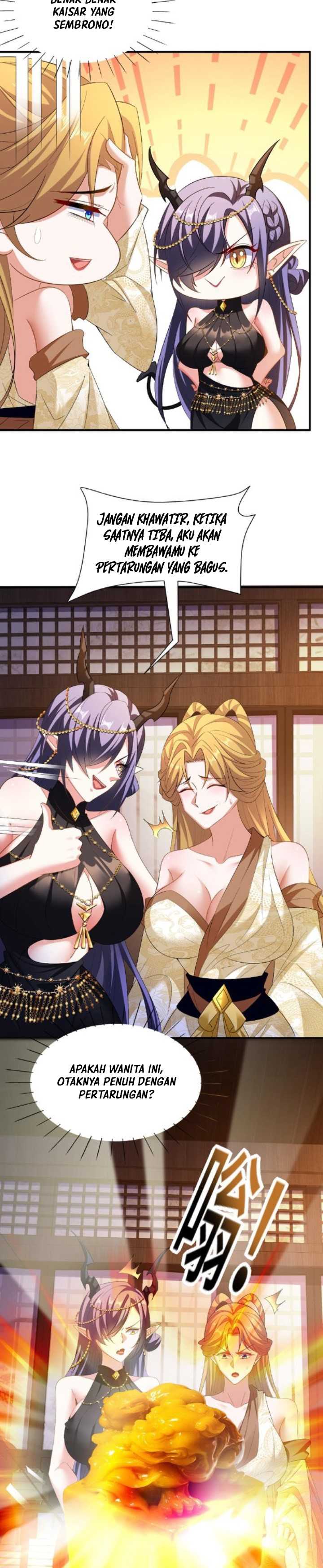It’s Over! The Queen’s Soft Rice Husband is Actually Invincible Chapter 120 Gambar 14