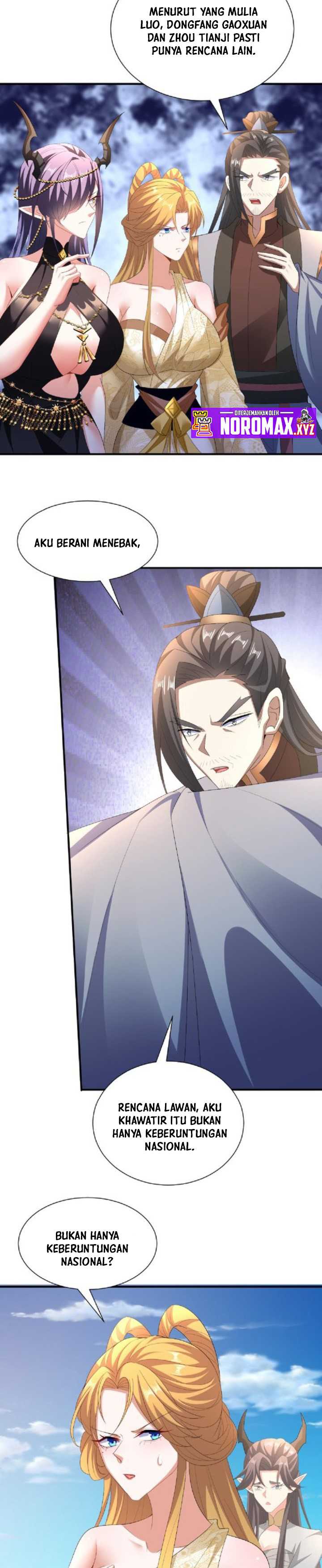 It’s Over! The Queen’s Soft Rice Husband is Actually Invincible Chapter 119 Gambar 10