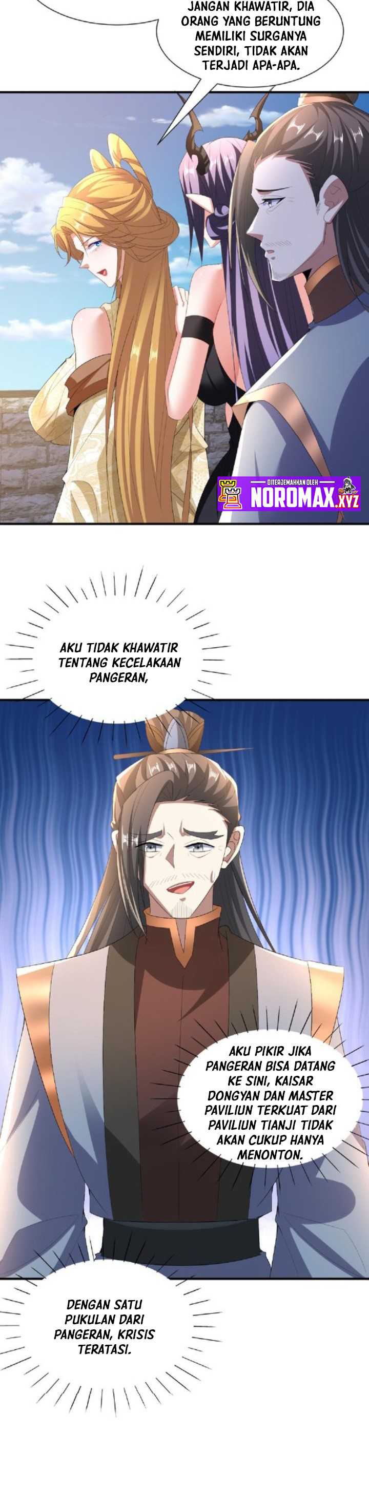 It’s Over! The Queen’s Soft Rice Husband is Actually Invincible Chapter 119 Gambar 13