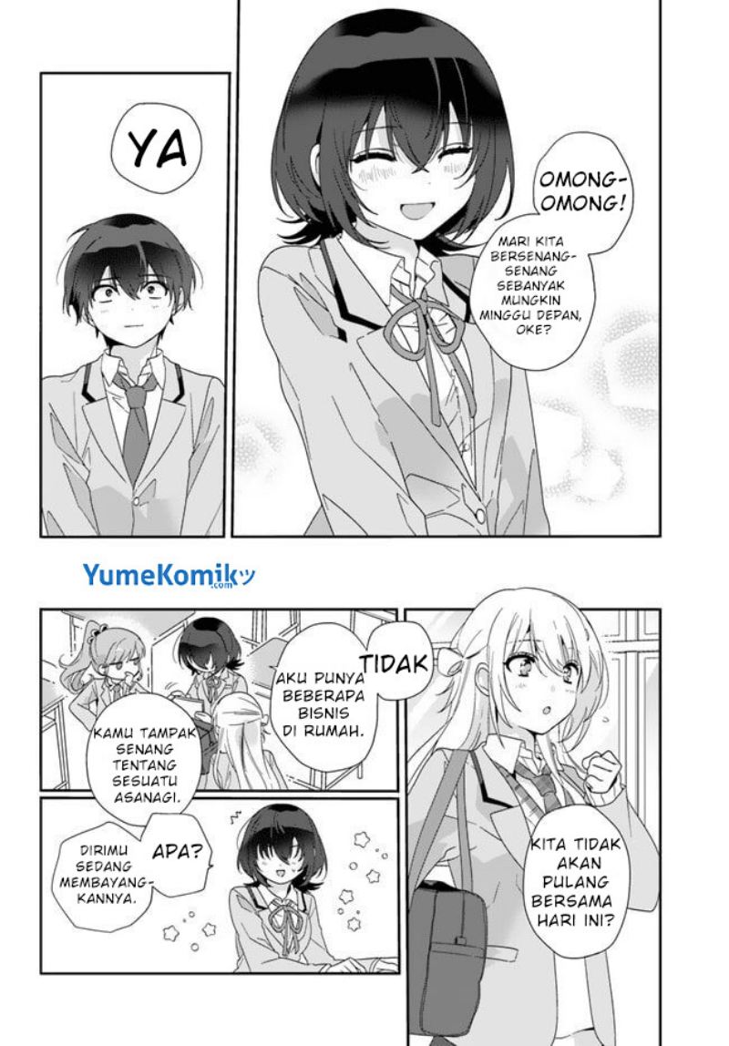 Class de 2 Banme ni Kawaii Onna no Ko to Tomodachi ni Natta Chapter 3 Gambar 21