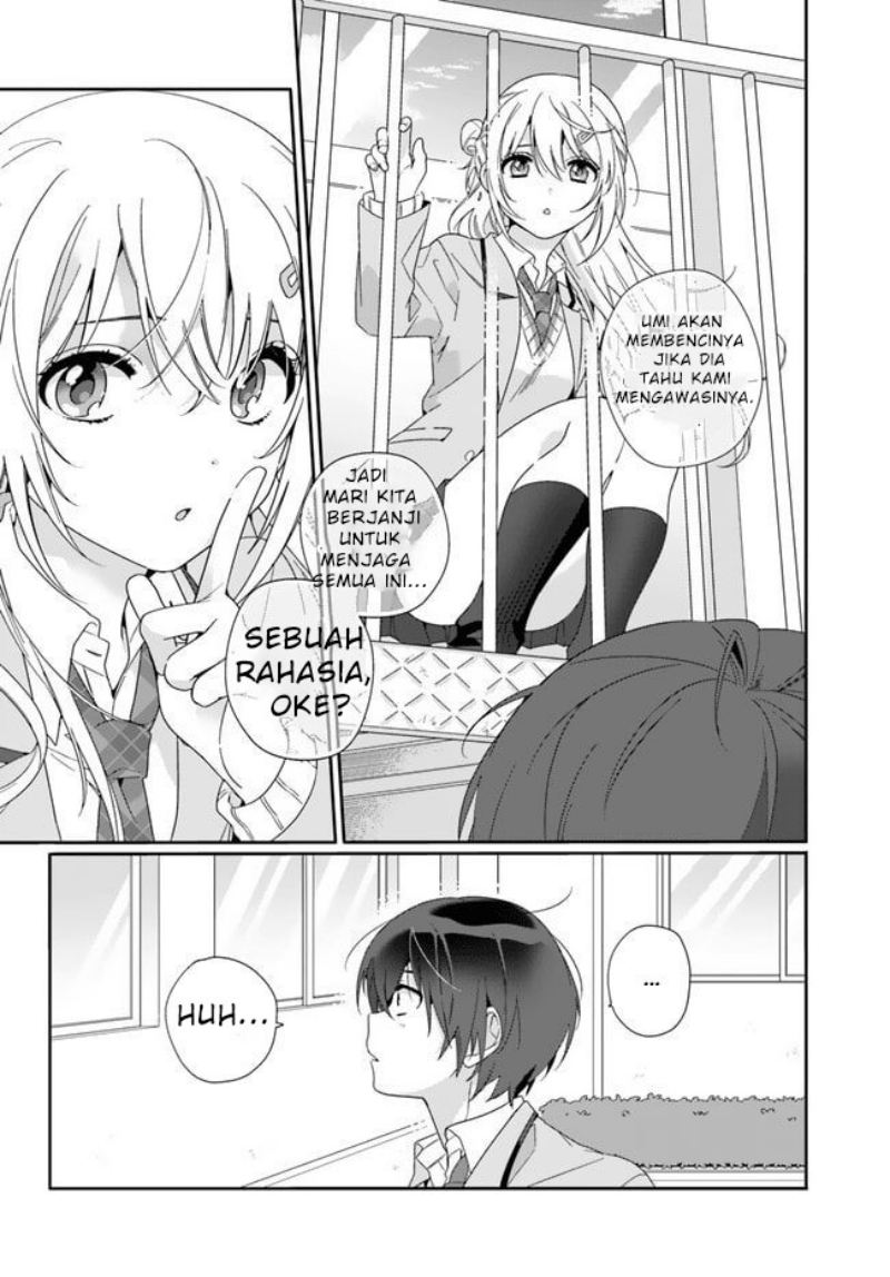 Class de 2 Banme ni Kawaii Onna no Ko to Tomodachi ni Natta Chapter 3 Gambar 9