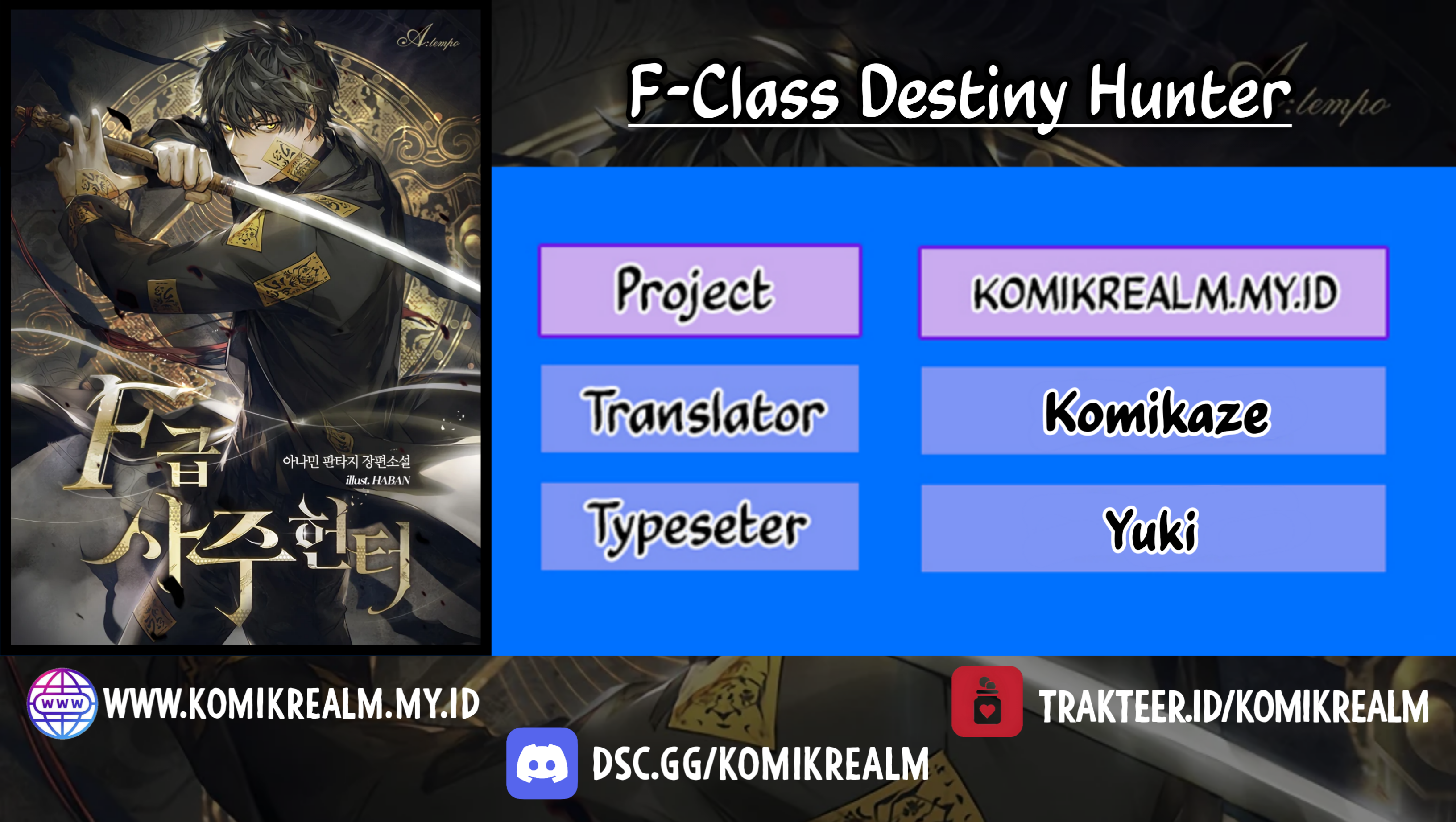 Baca Komik F-Class Destiny Hunter Chapter 1 Gambar 1