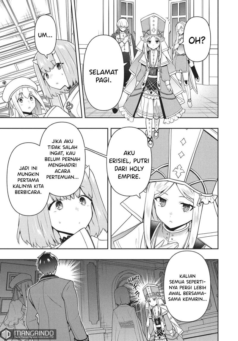 Six Princesses Fall In Love With God Guardian Chapter 28 Gambar 12