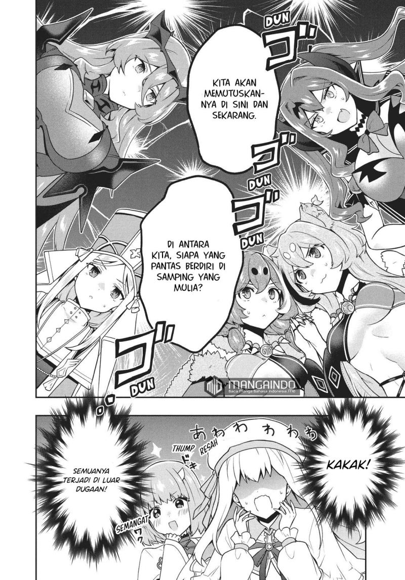 Six Princesses Fall In Love With God Guardian Chapter 28 Gambar 21