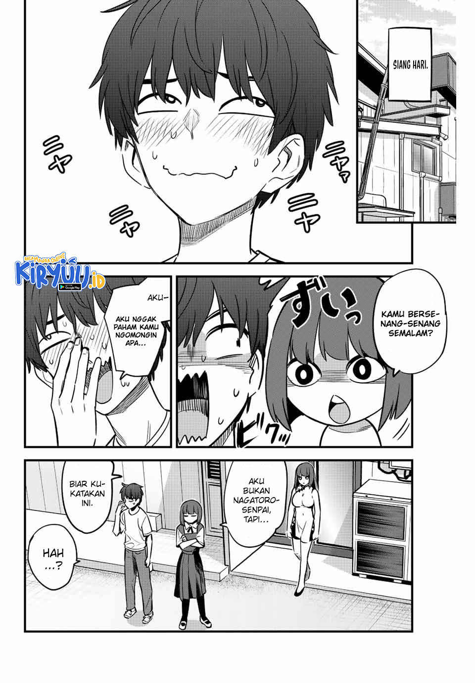 Ijiranaide, Nagatoro-san Chapter 125 Gambar 11