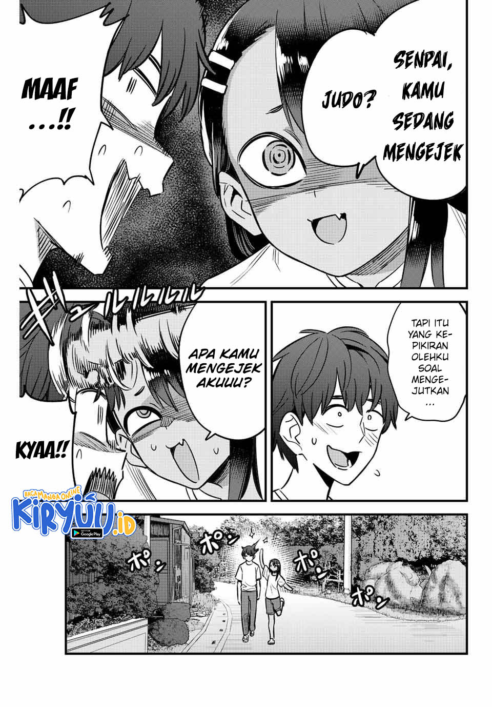 Ijiranaide, Nagatoro-san Chapter 125 Gambar 18