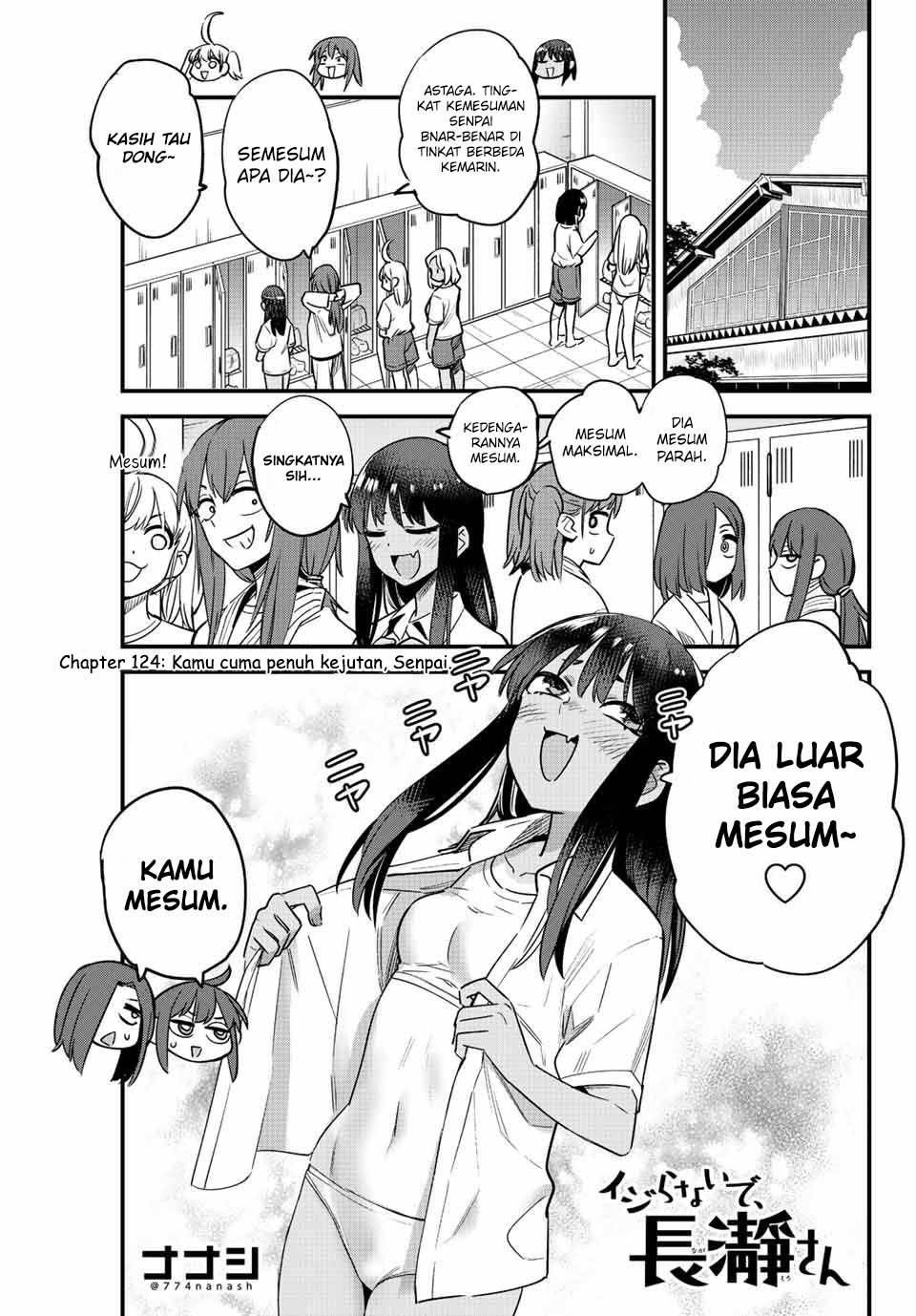 Baca Manga Ijiranaide, Nagatoro-san Chapter 125 Gambar 2