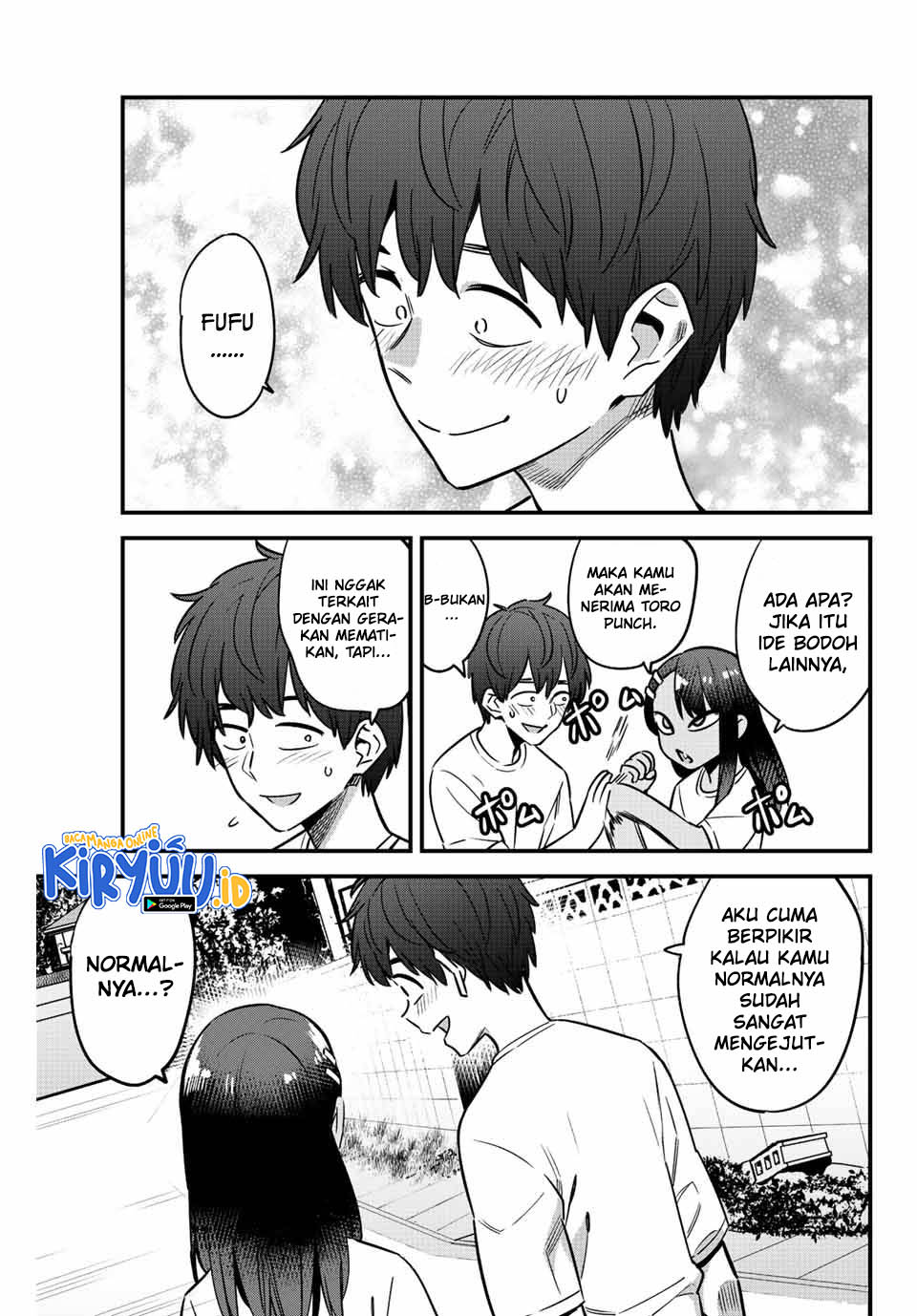 Ijiranaide, Nagatoro-san Chapter 125 Gambar 20