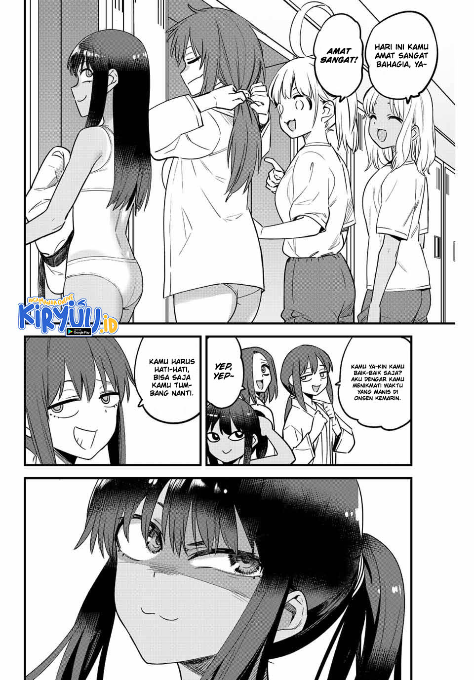 Ijiranaide, Nagatoro-san Chapter 125 Gambar 3