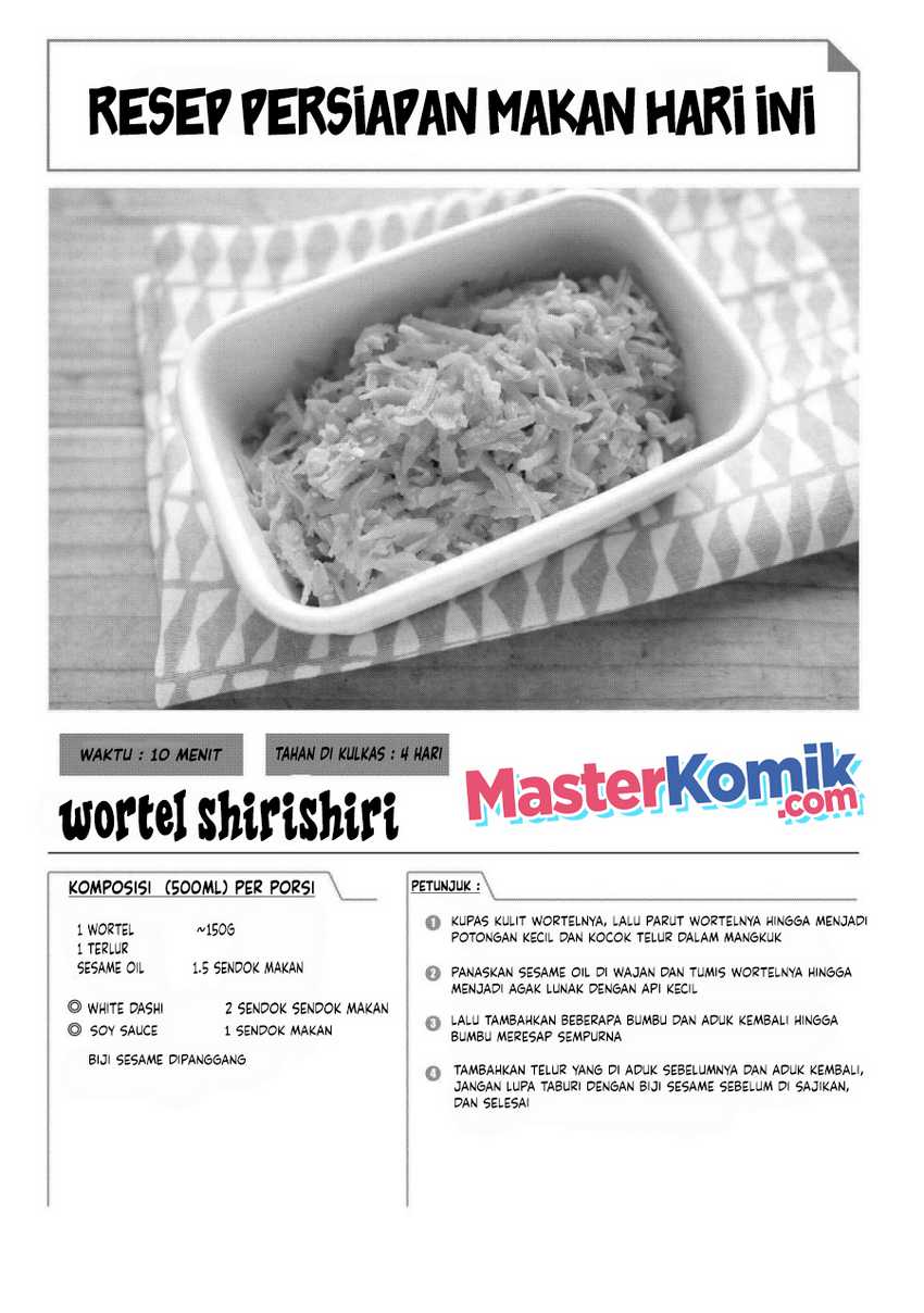 Tsukuoki Life: Weekend Meal Prep Recipes! Chapter 3 Gambar 22