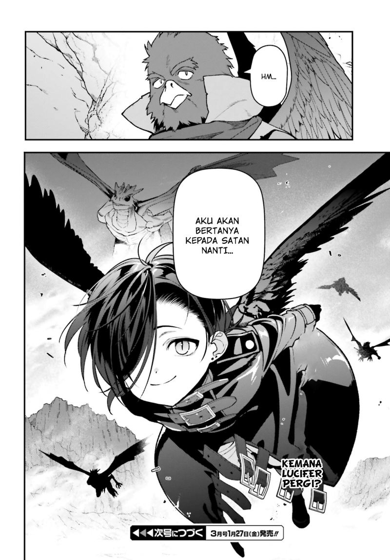 Hataraku Maou-sama! Chapter 111 Gambar 13