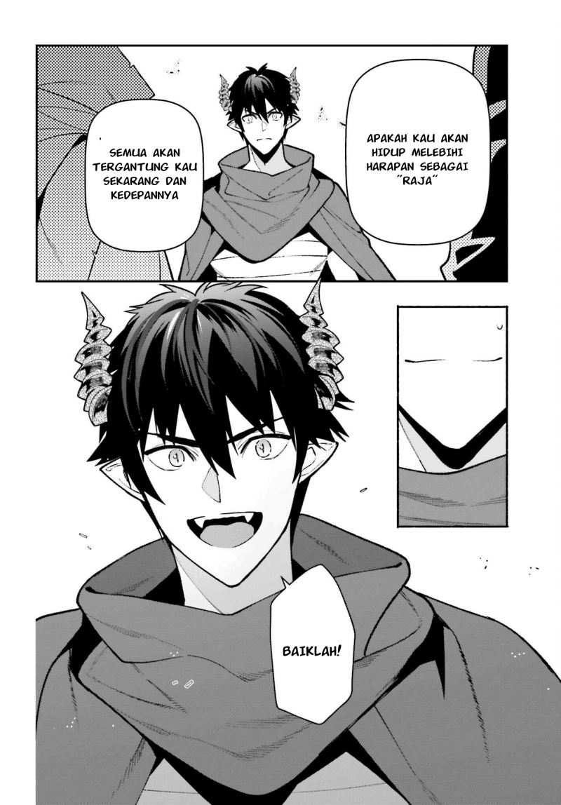 Hataraku Maou-sama! Chapter 110 Gambar 13