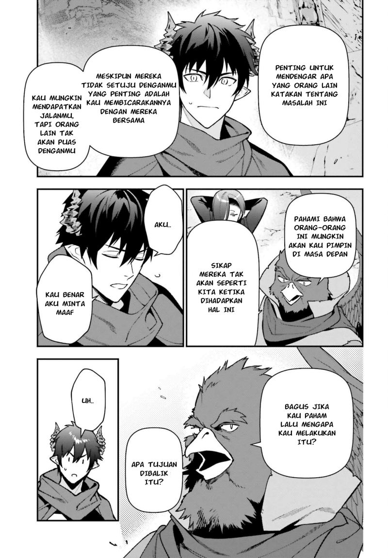 Hataraku Maou-sama! Chapter 110 Gambar 4