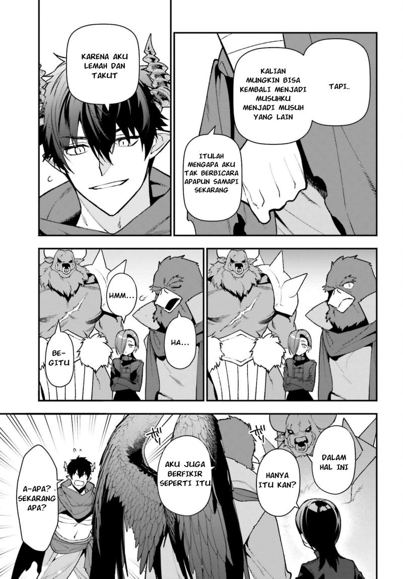 Hataraku Maou-sama! Chapter 110 Gambar 8