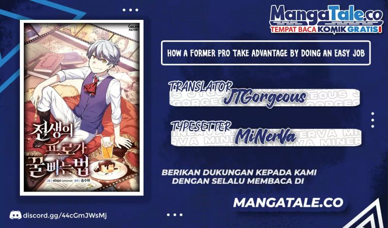 Baca Komik How a Former Pro Takes Advantage by Doing an Easy Job Chapter 25 Gambar 1