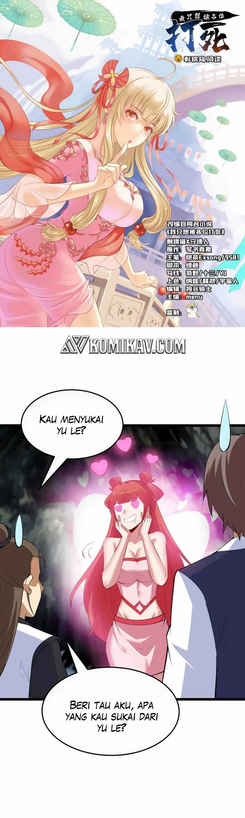 Baca Manhua I just want to be beaten to death by everyone Chapter 161 Gambar 2