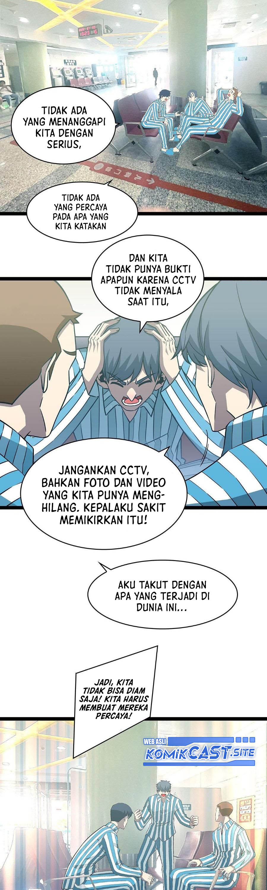 It all starts with playing game seriously Chapter 97 Gambar 19