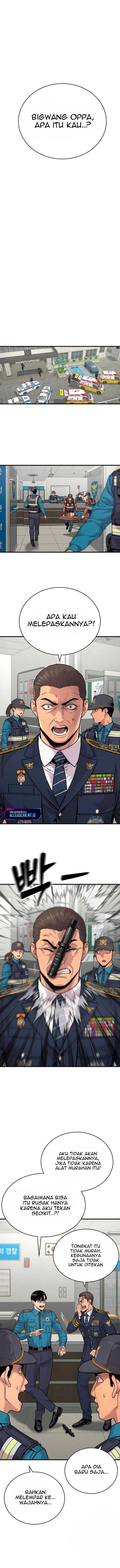 Return of the Bloodthirsty Police Chapter 8 Gambar 16