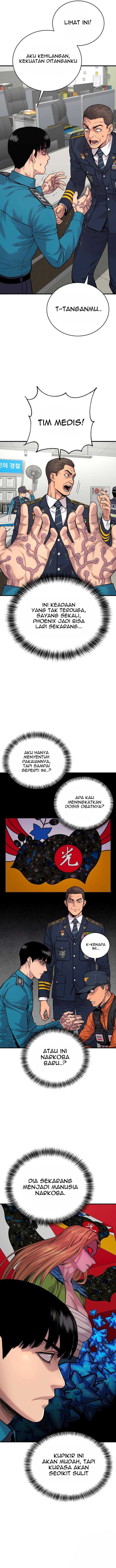 Return of the Bloodthirsty Police Chapter 8 Gambar 17