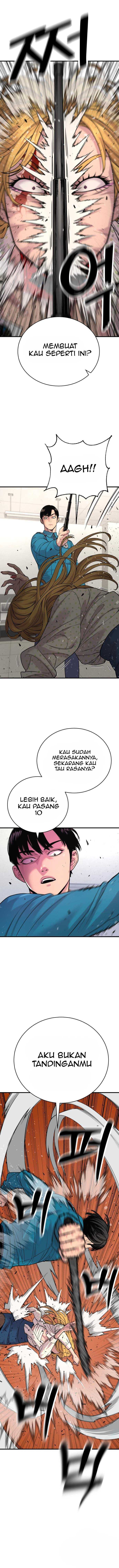 Return of the Bloodthirsty Police Chapter 8 Gambar 7