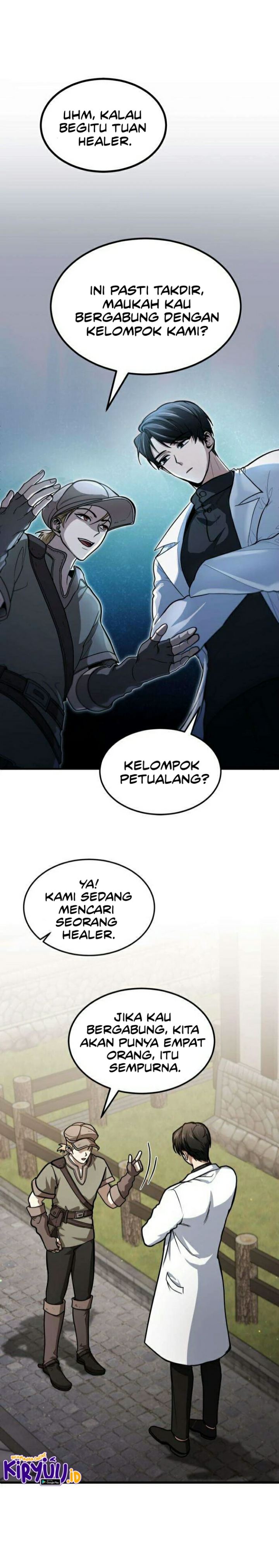 How to Live as an Illegal Healer Chapter 2 Gambar 24