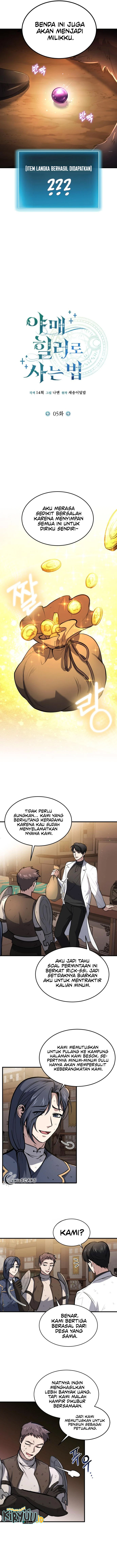 How to Live as an Illegal Healer Chapter 5 Gambar 6