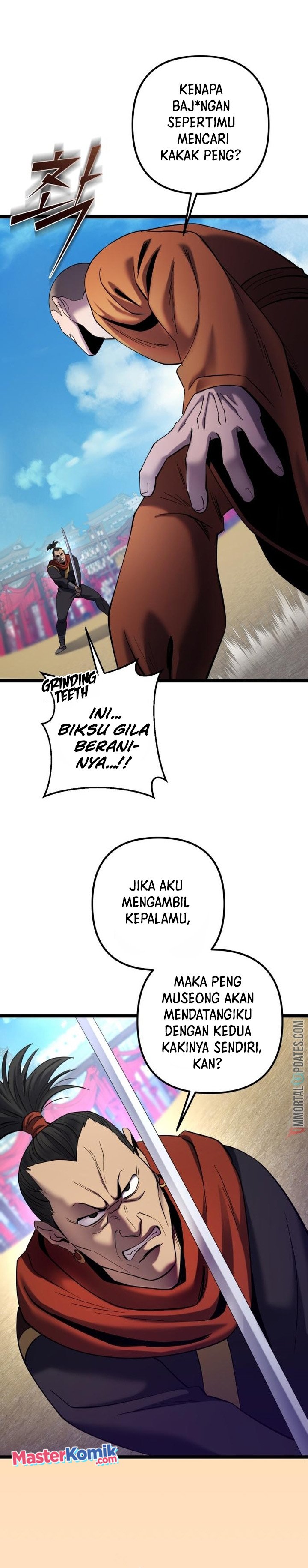 Ha Buk Paeng’s Youngest Son Chapter 69 Gambar 18