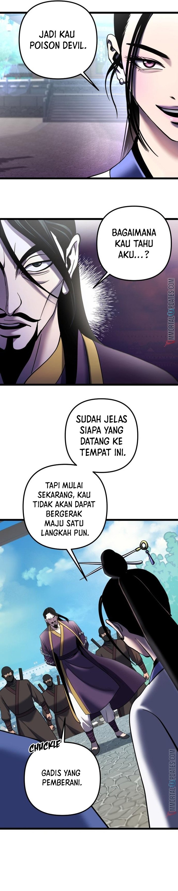 Ha Buk Paeng’s Youngest Son Chapter 69 Gambar 25