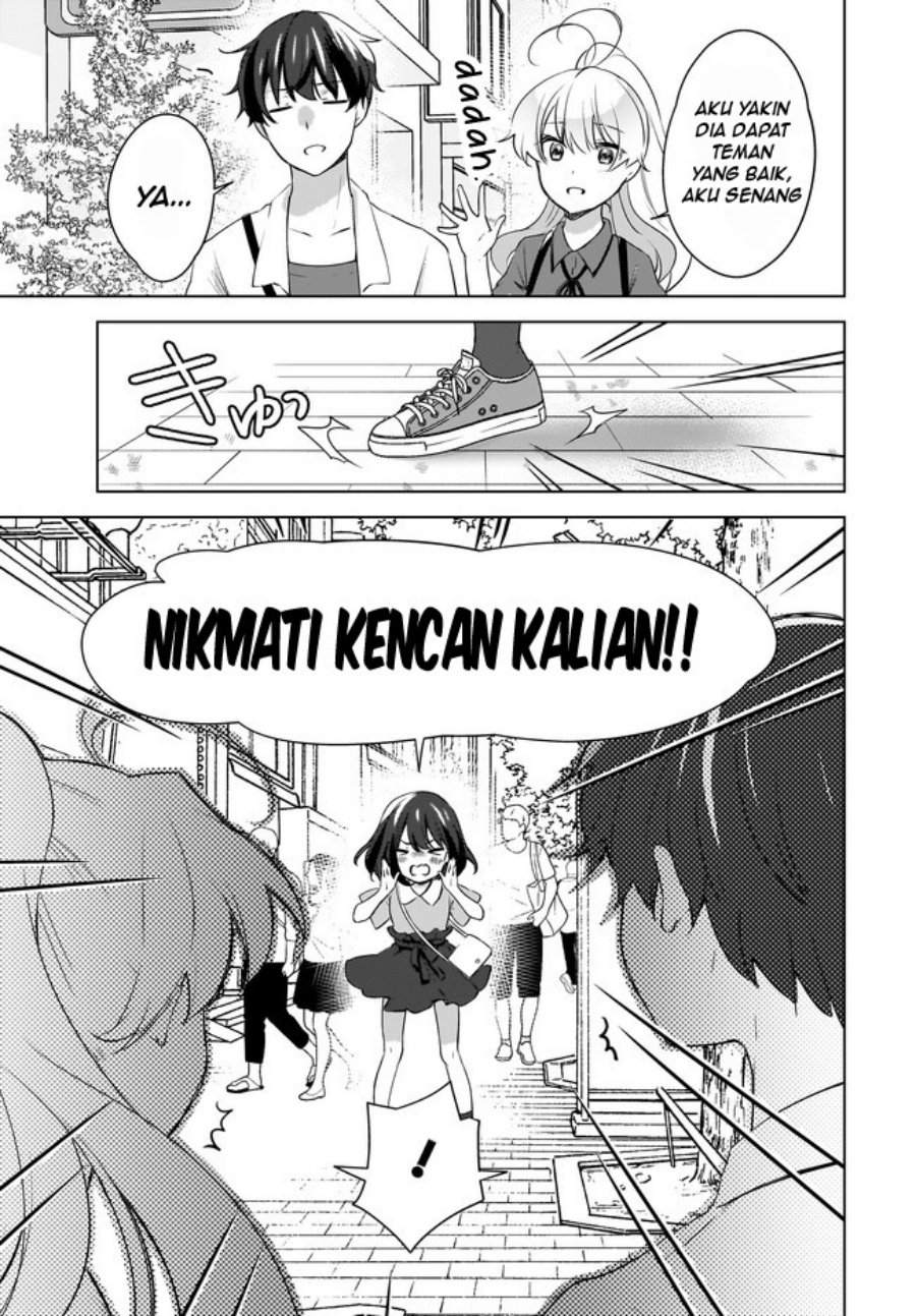 Nyanta to Pomeko “Imasara Shinjite Iru to Iwarete mo Mou Teokureda” Chapter 18 Gambar 4