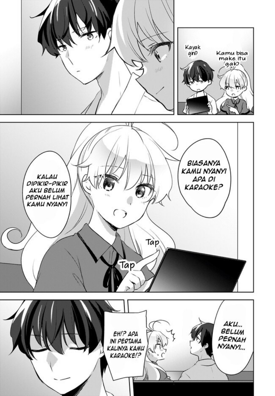 Nyanta to Pomeko “Imasara Shinjite Iru to Iwarete mo Mou Teokureda” Chapter 18 Gambar 6