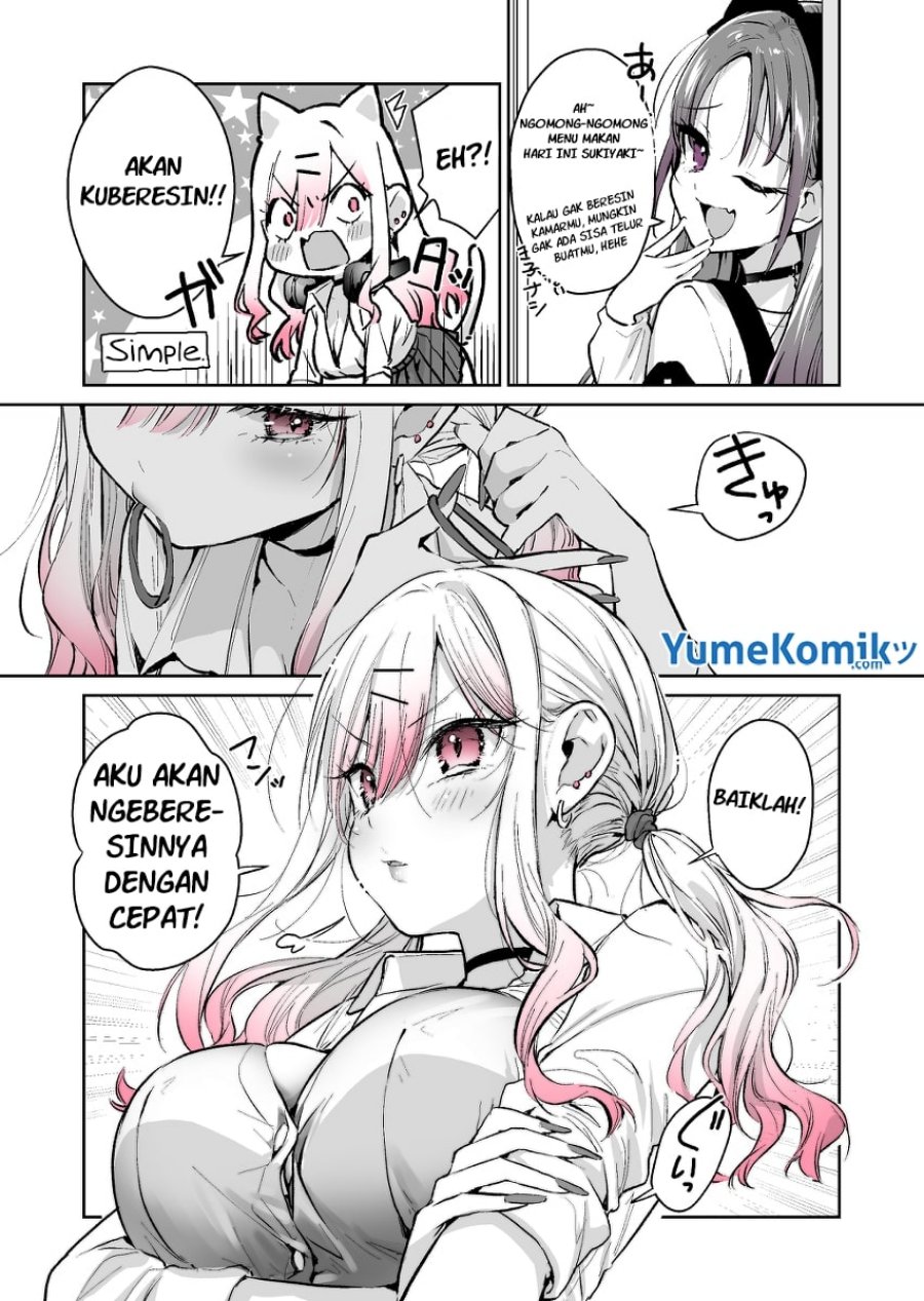 Gyaru Gamer Homeraretai Chapter 22 Gambar 4