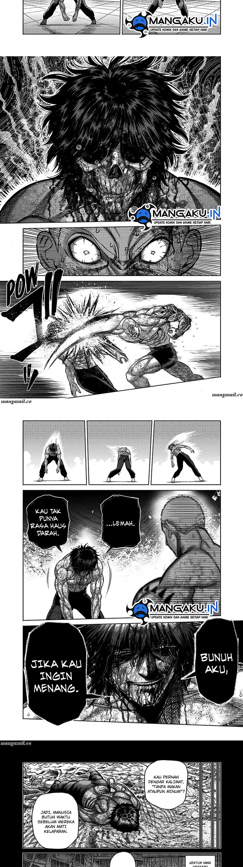 Baca Manga Kengan Omega Chapter 182 Gambar 2