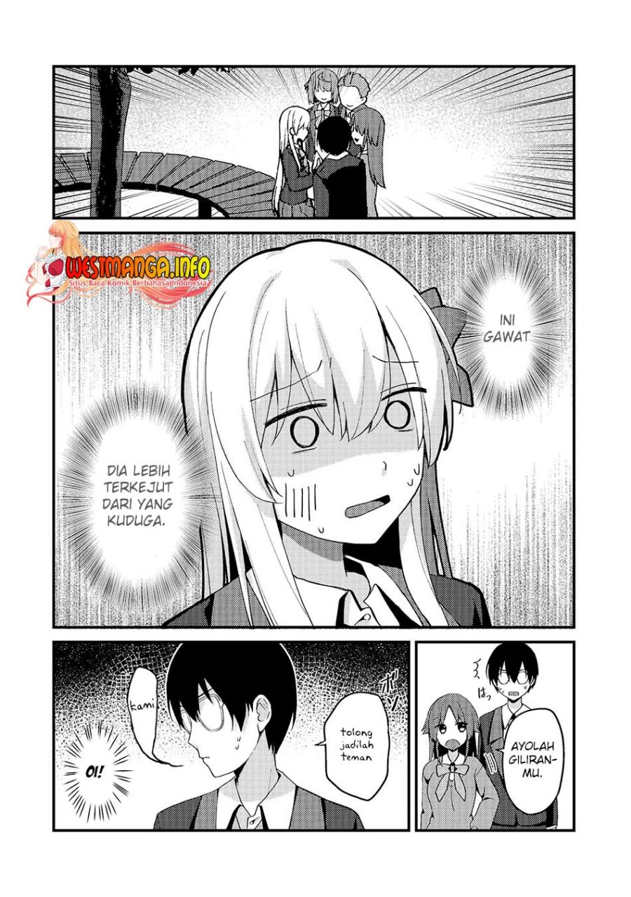 Netoge no Yome ga Ninki Idol datta Chapter 8 Gambar 13