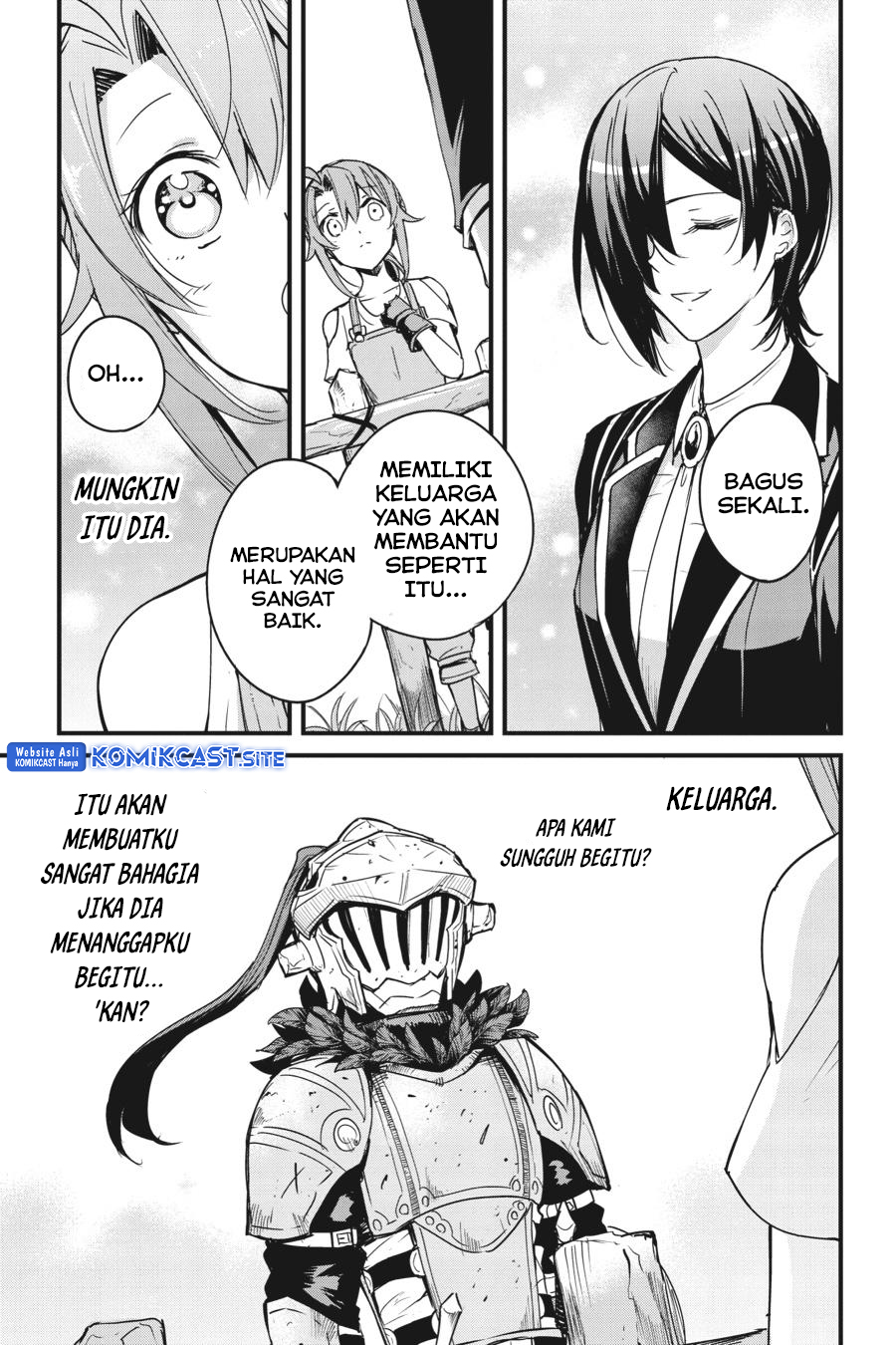 Goblin Slayer Side Story: Year One Chapter 53 Gambar 12