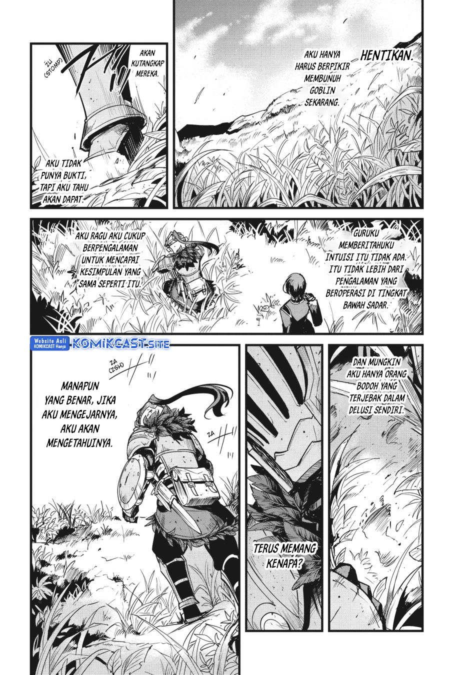 Goblin Slayer Side Story: Year One Chapter 53 Gambar 24