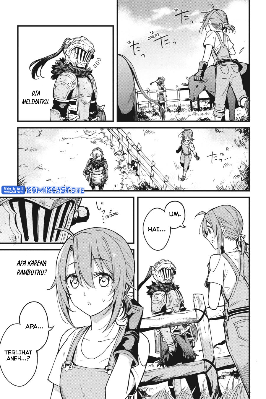 Goblin Slayer Side Story: Year One Chapter 53 Gambar 6