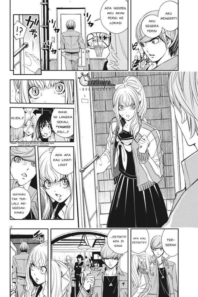 Kamen Rider W: Fuuto Tantei Chapter 56 Gambar 19