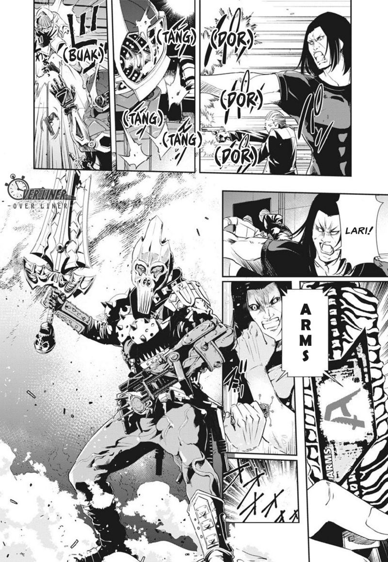 Kamen Rider W: Fuuto Tantei Chapter 56 Gambar 6