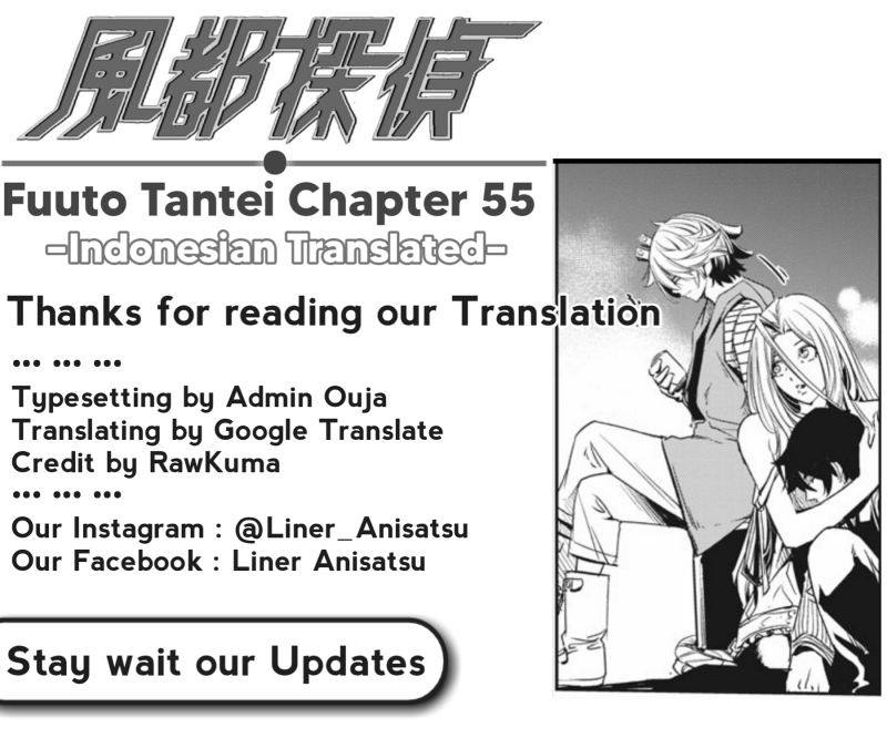 Kamen Rider W: Fuuto Tantei Chapter 55 Gambar 19