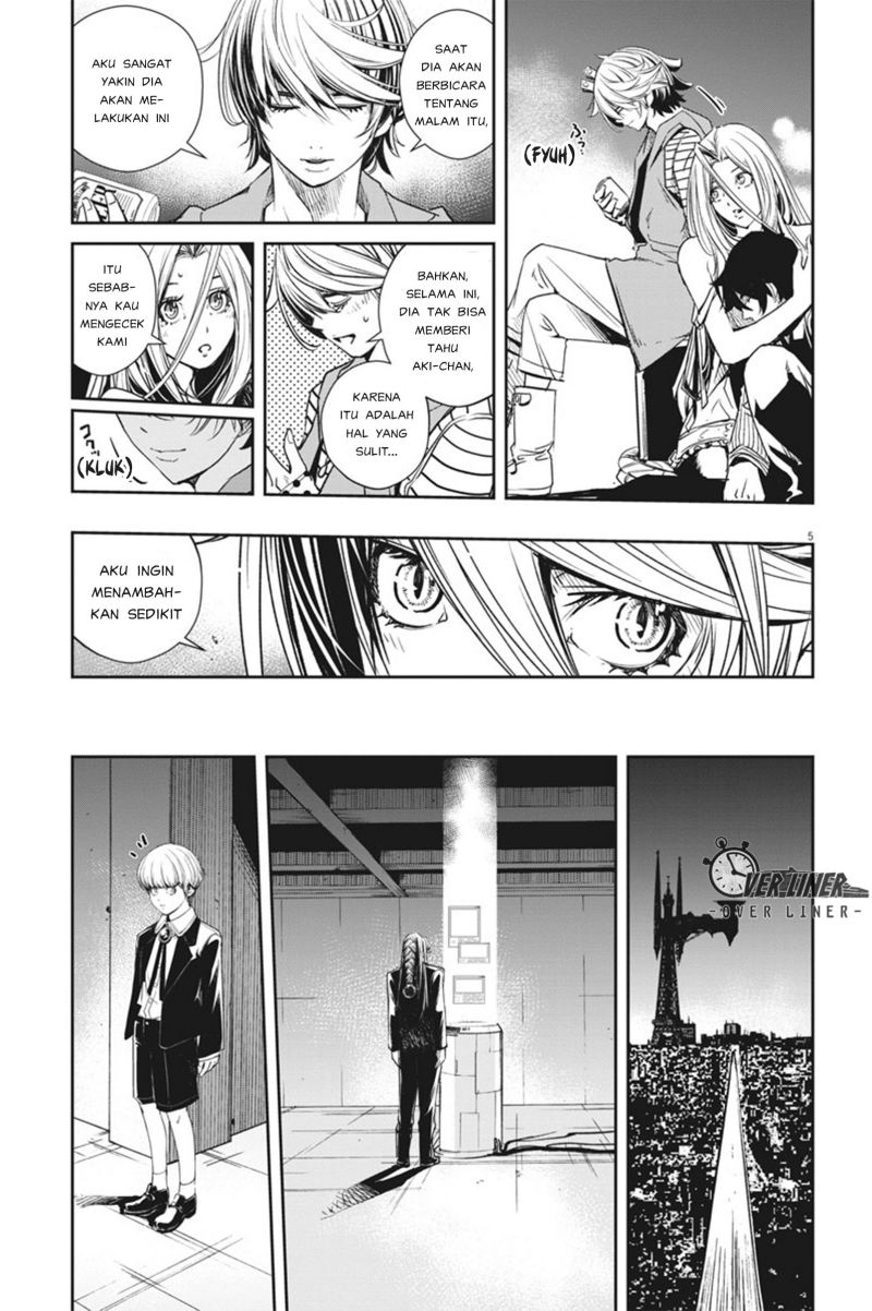 Kamen Rider W: Fuuto Tantei Chapter 55 Gambar 6