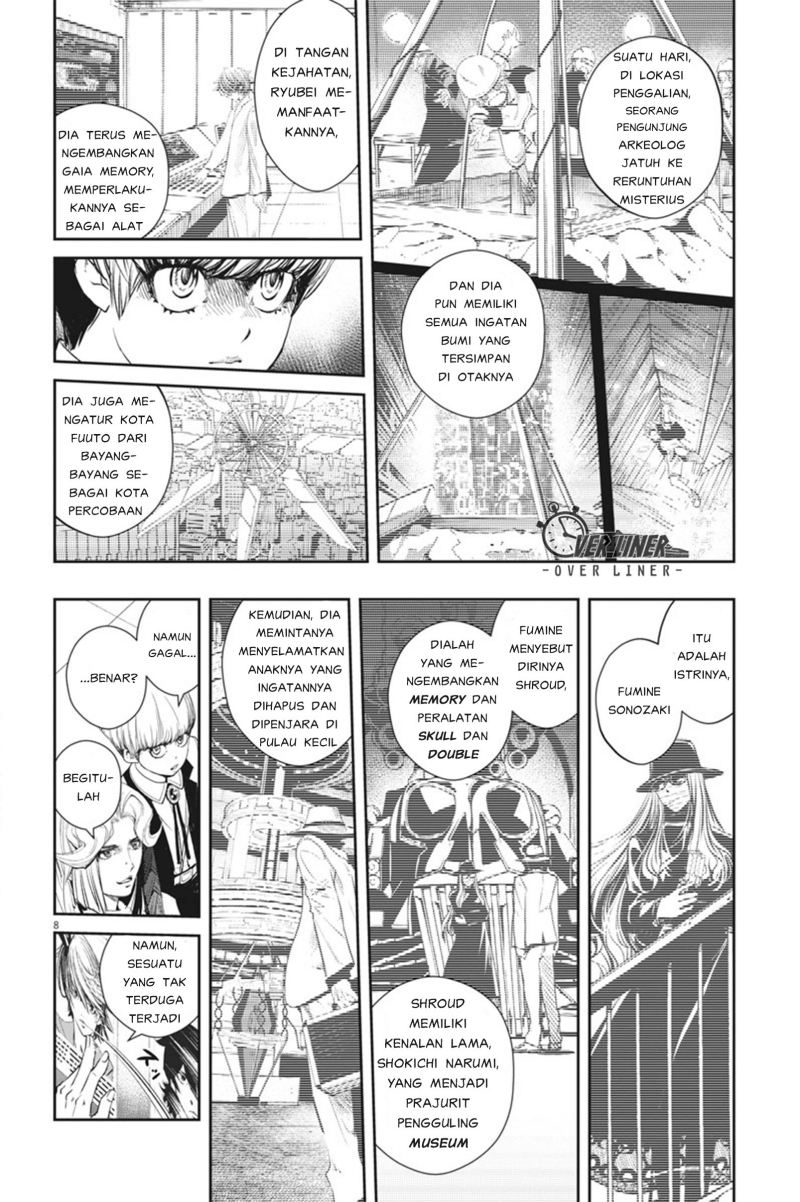 Kamen Rider W: Fuuto Tantei Chapter 55 Gambar 9