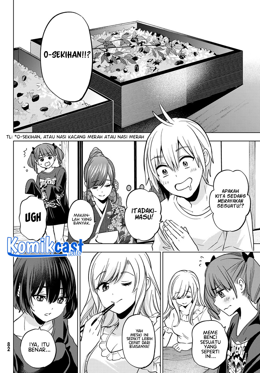 Hiiragi-san Chi no Kyuuketsu Jijou Chapter 15 Gambar 3